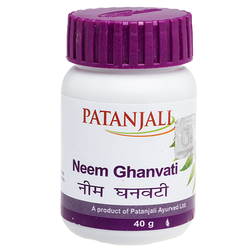 Patanjali Nimb Ghanvati / Neem Vati (40g)