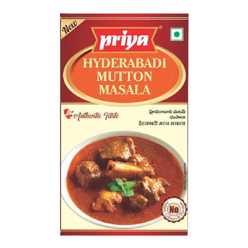 Priya Hyderabadi Mutton Masala (50g)