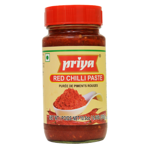 Priya drcené Chilli papričky (300g)