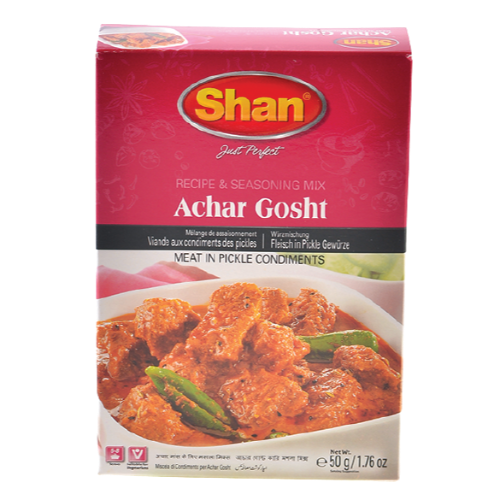 Shan Achar Gosht / směs koření pro palivé masové kari (50g)