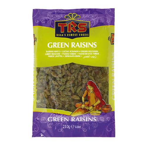 TRS Green Sultanas / Raisins / Kishmish (100g) - Sale Item [BBD: 15 May 2024]