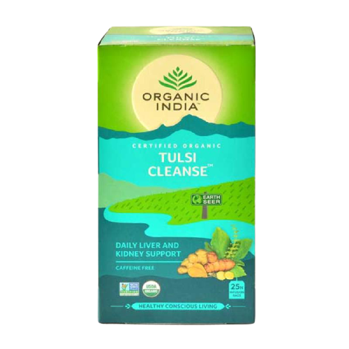 Organic India Tulsi Cleanse Infusion Bags (25 Tea Bags)