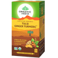 Organic India Tulsi Ginger Turmeric Infusion Bags (25 Tea Bags)