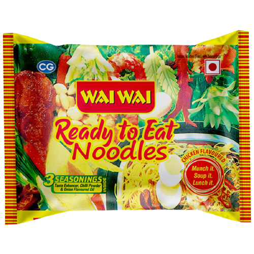 Wai Wai Noodles Chicken Flavour (70g)