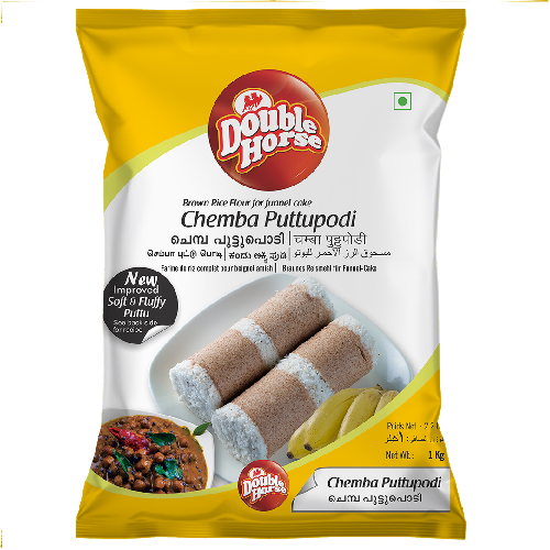 Double Horse Chemba Puttu Podi (1kg)