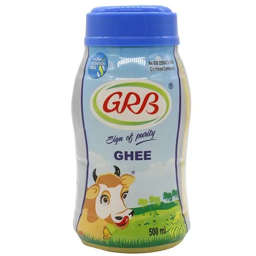 GRB Ghee / Přepuštěné máslo (1kg)