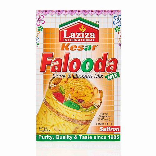 Laziza směs na Falooda dezert s  Kesar mangem (200g)