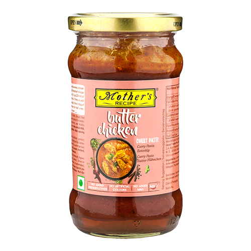 Mother's Recipe Butter Chicken Curry Paste (300g)