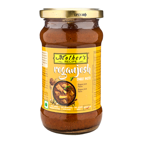 Mother's Recipe Rogan josh Curry Paste (300g)
