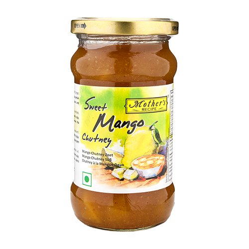 Mother's Recipe Mangové čatní (340g) - Výprodej [expirace:  28. listopadu 2023]