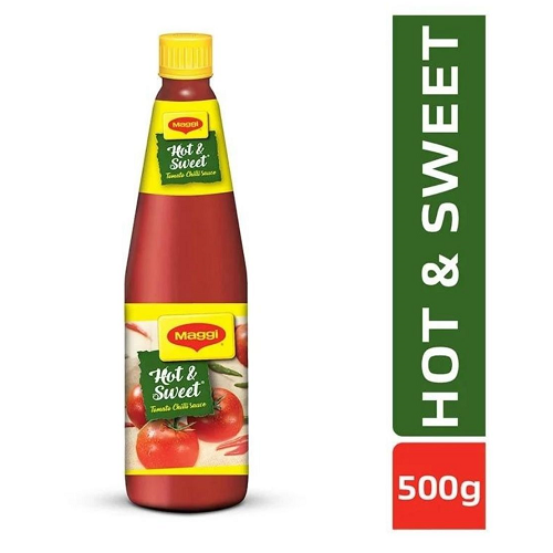 Maggi Hot & Sweet Tomato Chili Sauce (500g)