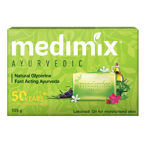 Medimix Ayurvedické Glycerinové Mýdlo (125g)