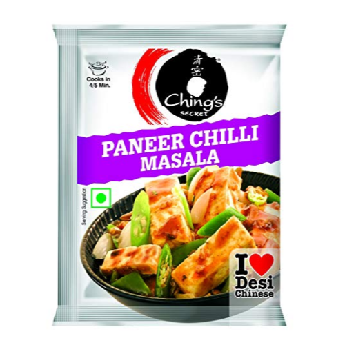 Chings secret Paneer Chilli Masala Powder (20g x 5 sachets) - Dookan