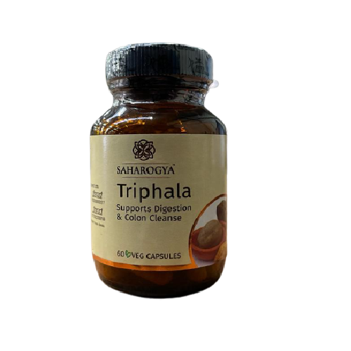 Saharogya Triphala Caps (60)