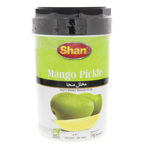 Shan v koření nakladané mango (1kg)