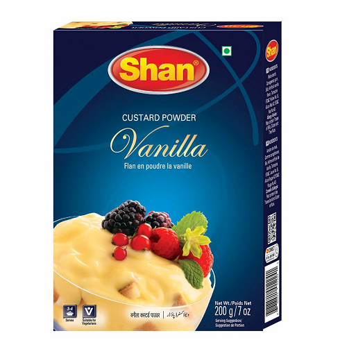Shan pudinkový prášek - vanilka (200g)