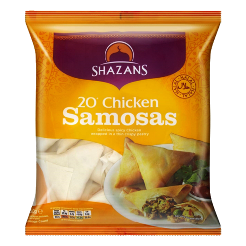 Dookan_Shazans Chicken Samosa 20 Pieces (650g)