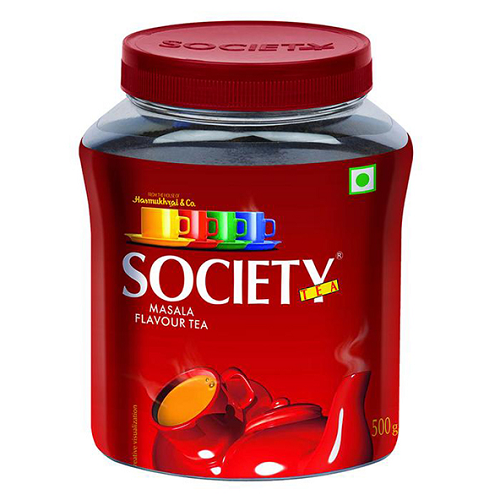 Society Masala Tea - Kořeněný Čaj (500g)
