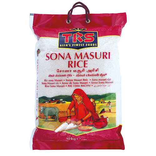 TRS Sona Masoori Rice (10kg)