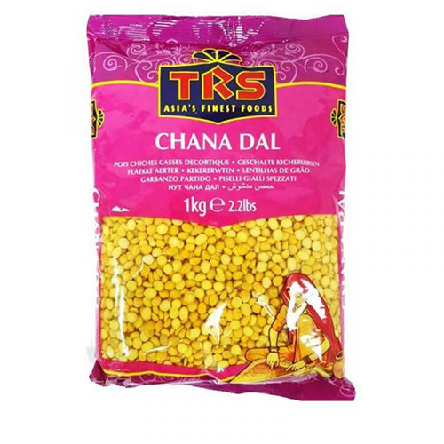 Cizrna půlená - TRS Chana Dal (Bengal Gram) (1kg)
