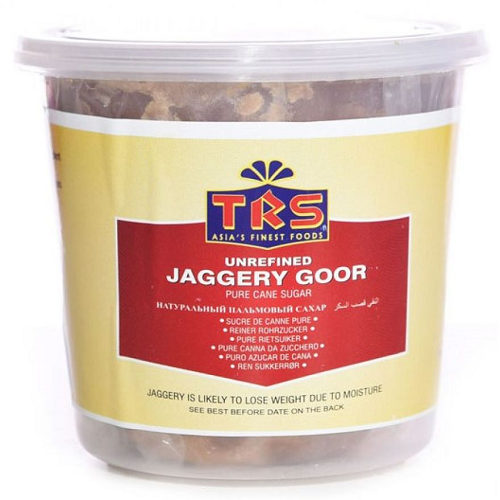 TRS Jaggery Goor (cukrová třtina) (450 g)