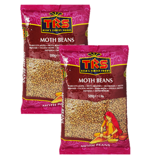 TRS Moth fazole - TRS Moth Beans (Matki) (2x500g) - 1kg
