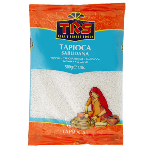 TRS Thai Sago Seeds / Sabudana / Tapioca Small (500g)