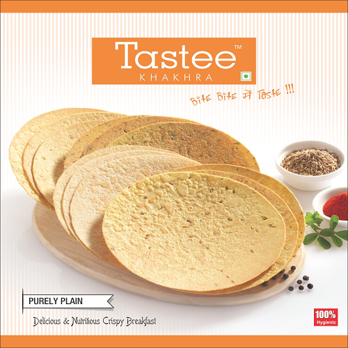 Tastee Plain Khakhra (200g) - Sale Item [BBD: 31 October 2023]