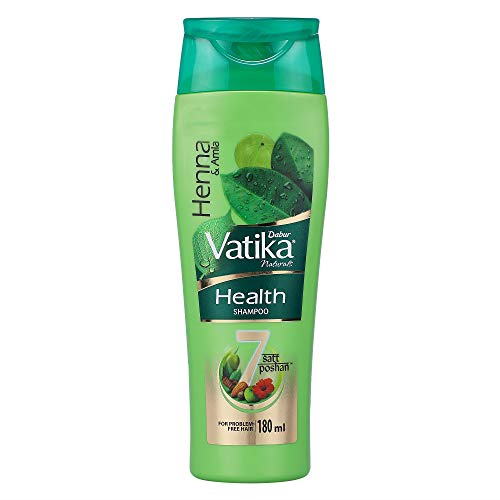 Dabur Vatika Henna a Indický angrešt - zdravý šampón  (180ml)