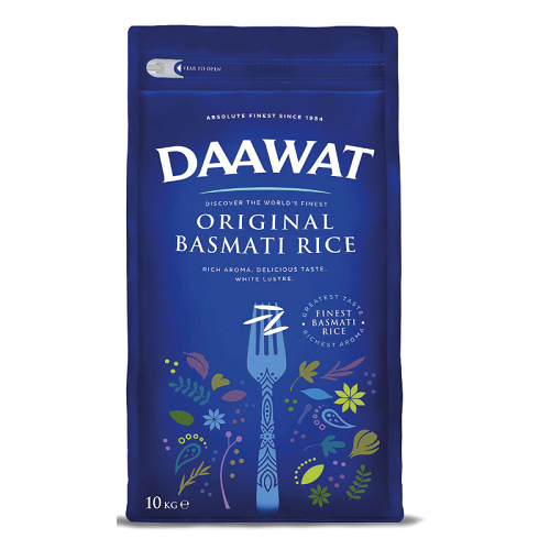 Daawat Originální Basmati Rýže (10kg)