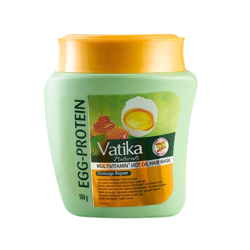 Dabur Vatika Maska na Vlasy s Proteiny Z Vajíčka (500 g) 