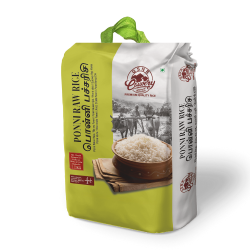 Cauvery Ponni Raw Rice - indická rýže (10kg)