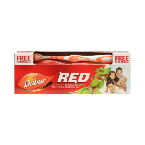 Dabur Herbal Toothpaste - Red (200g)