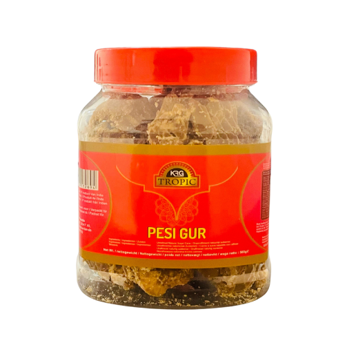Tropic Punjabi Pesi Goor - Nerozvařený Cukr z Cukrové Třtiny (500 g)