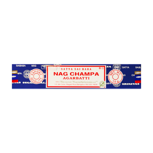 Satya Nag Champa Agarbatti / Incense Sticks (15g)