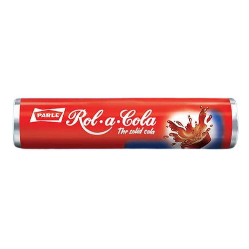 Parle Rol.A.Cola - Bonbóny s příchutí coly (18 g)