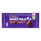 Cadbury Dairy  Milk Wholenut Chocolate Bar (120g)