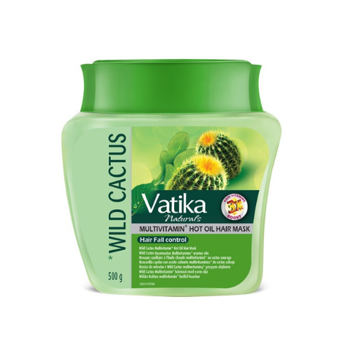 Dabur Vatika Wild Cactus Hairmask (500g)