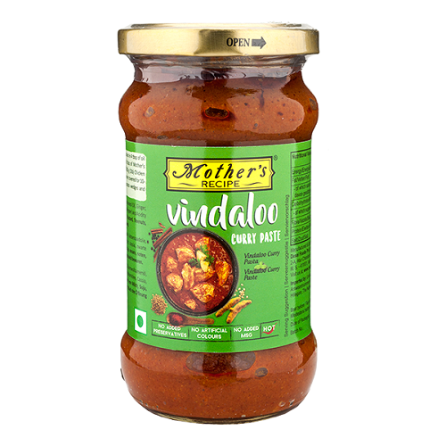 Mother's Recipe Vindaloo Curry Paste (300g)