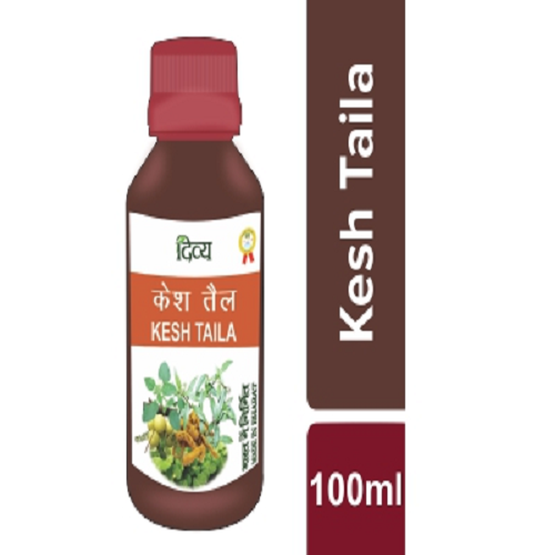 Patanjali Divya Kesh Tailam - olej pro zdraví vlasů (100ml)