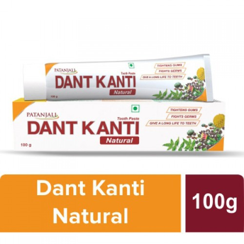 Patanjali Dant Kanti Natural Toothpaste (100g)